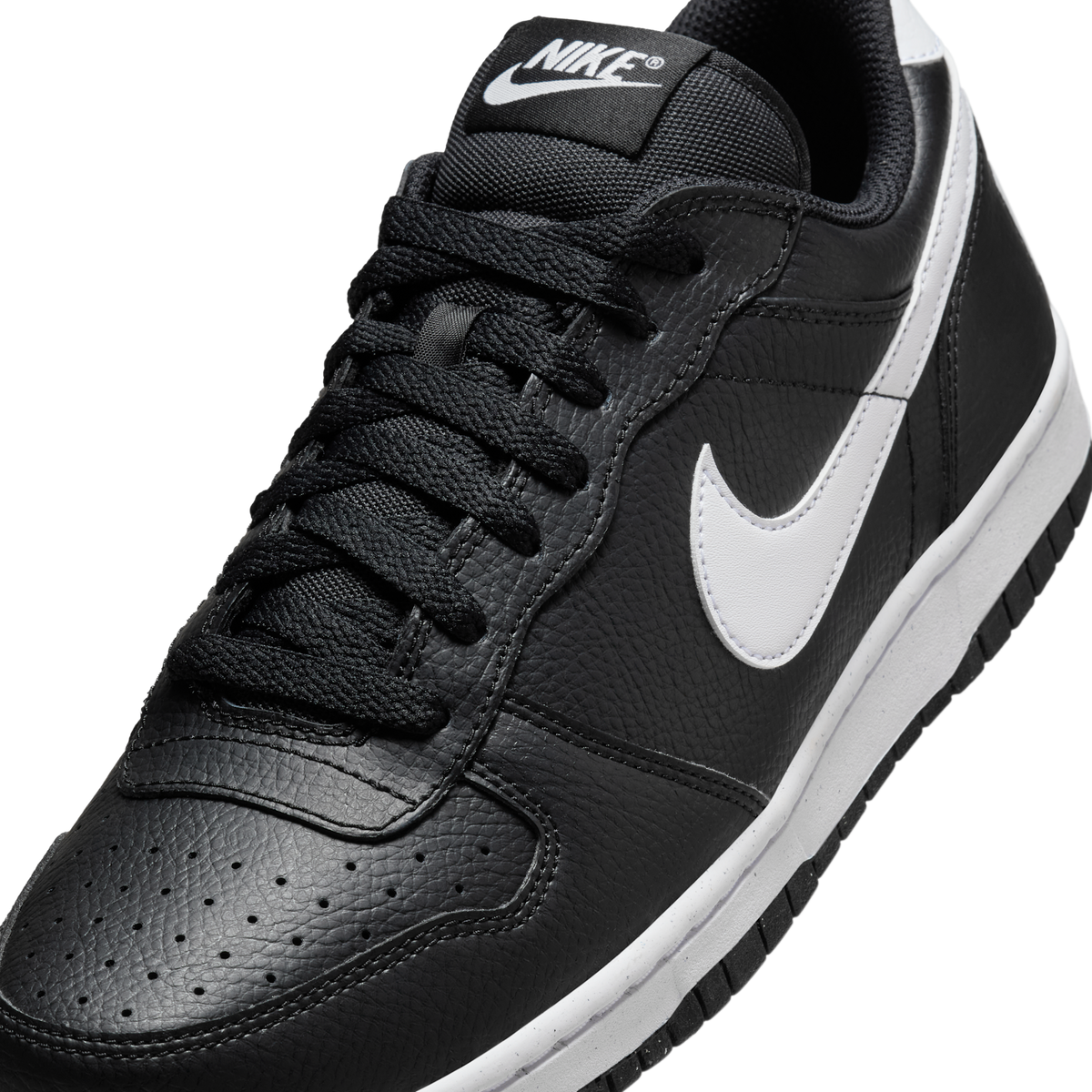 Nike Big Nike Low Black/White | 355152-016