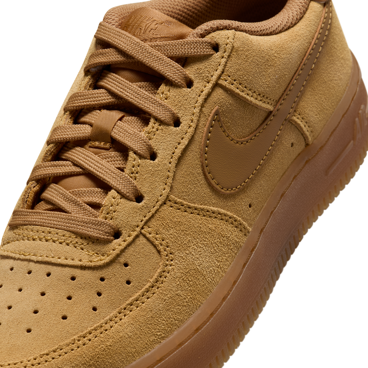 Nike Air Force 1 Low LV8 Wheat Gum Light Brown (GS)