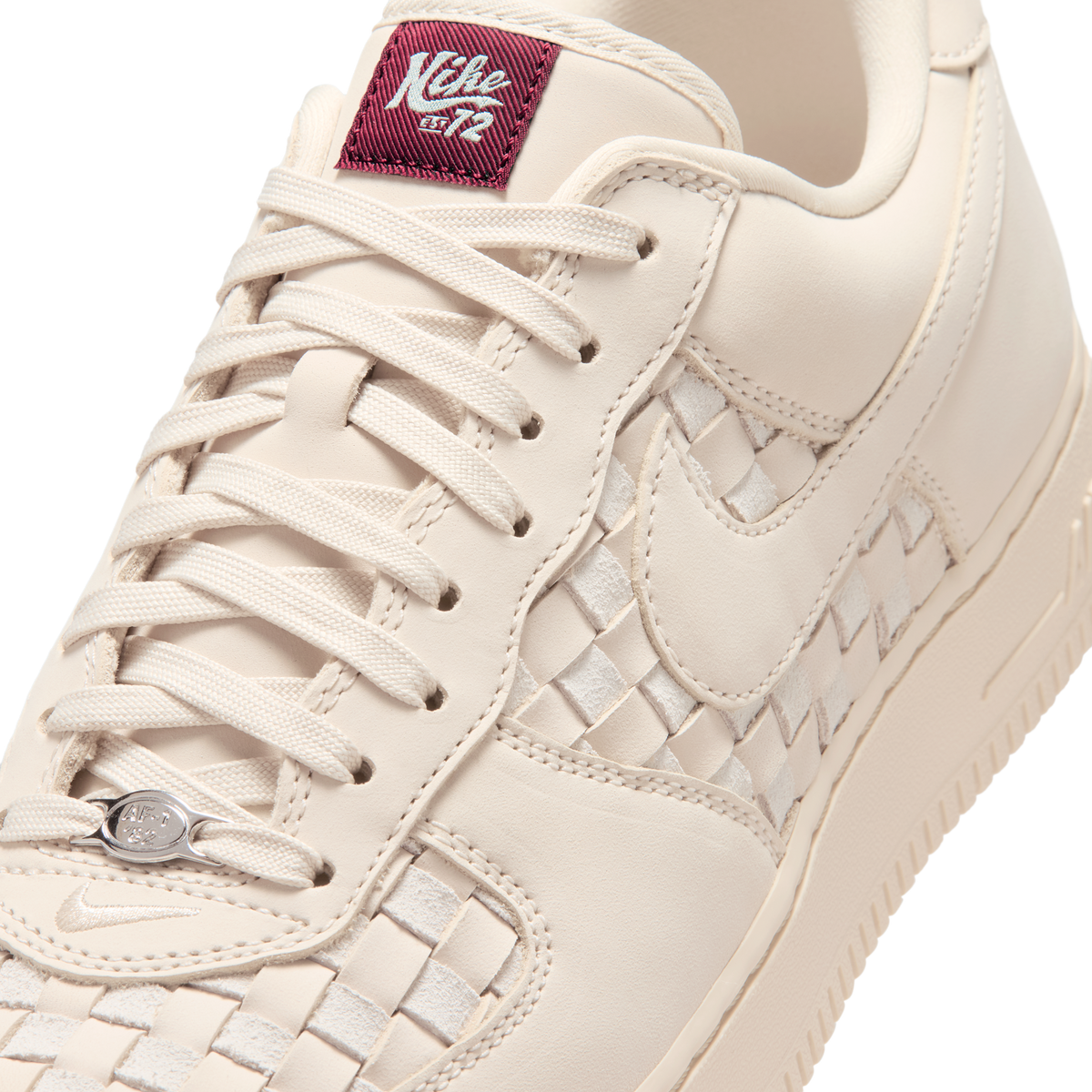 Nike Air Force 1 Low Retro Premium Woven Sanddrift Pale Ivory