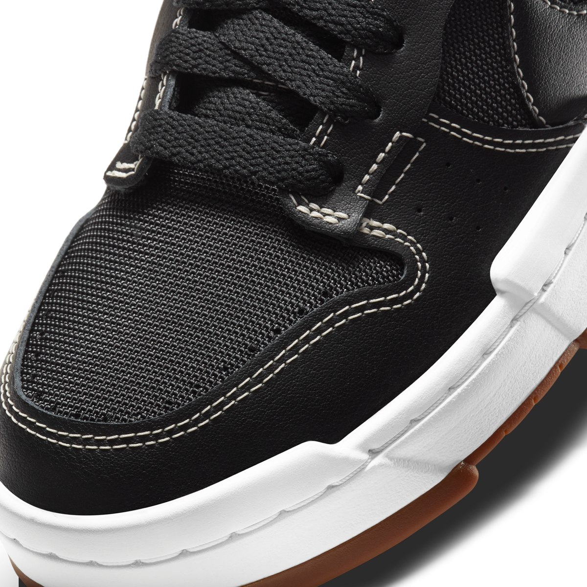Nike Dunk Low Disrupt Black Gum (Women's) | CK6654-002