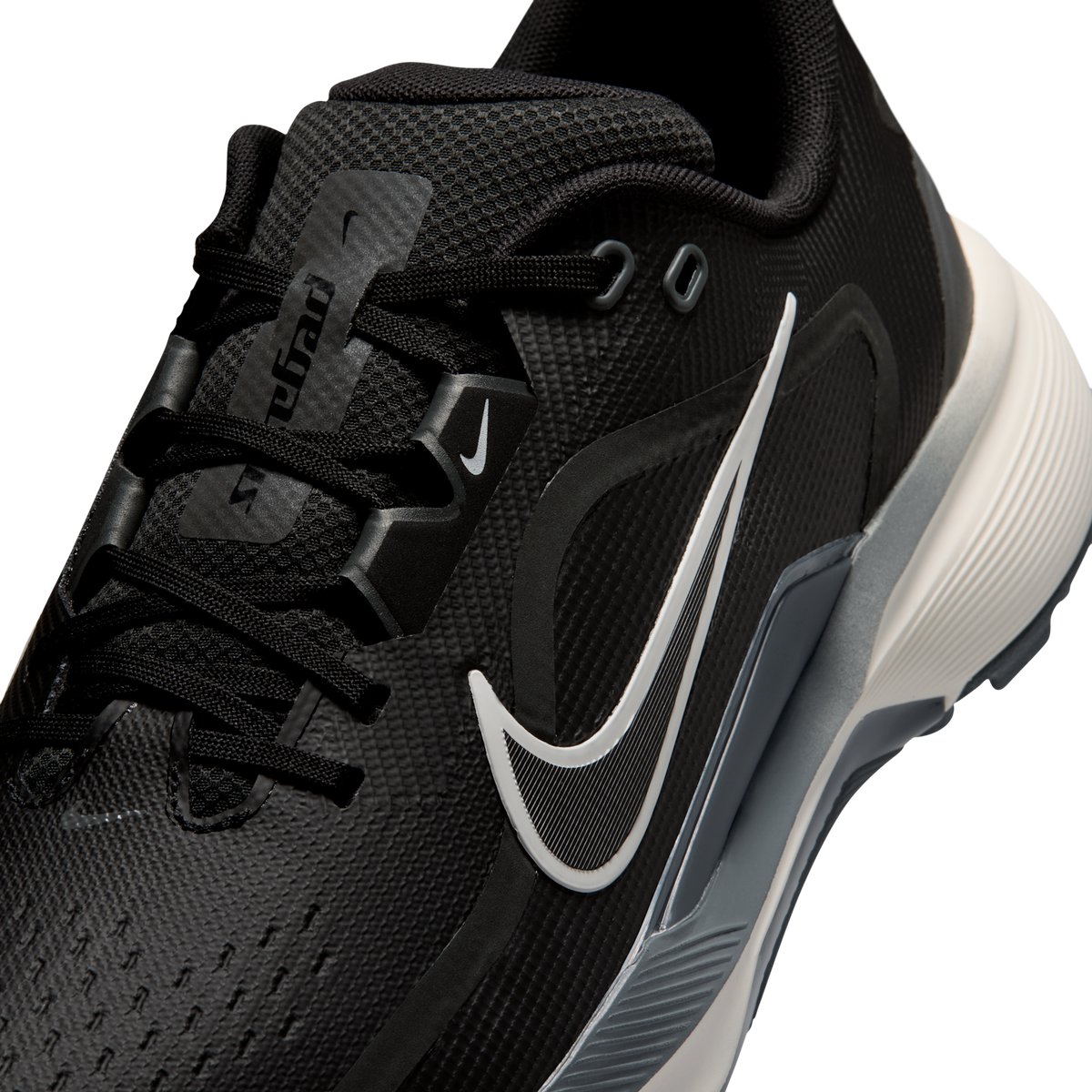 Nike Pegasus 1 Golf Black Sail | HV4700-001