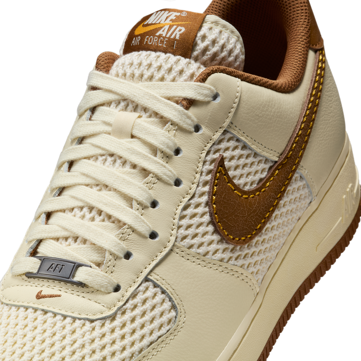 Nike Air Force 1 Low '07 LV8 Coconut Milk Canyon Gold Light British Tan