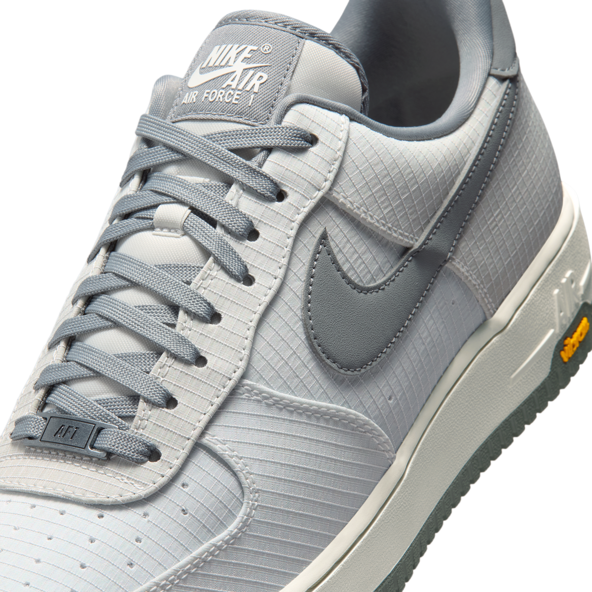 Nike Air Force 1 Low LX Vibram Summit White Smoke Grey