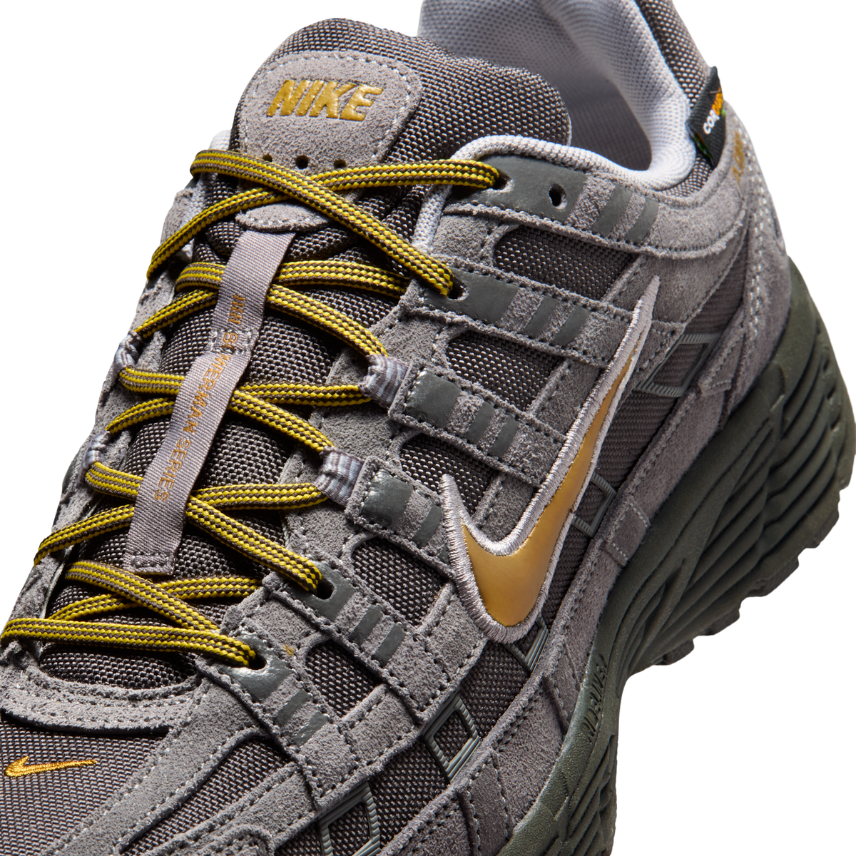 Nike P-6000 Premium Cordura Medium Ash Golden Hops