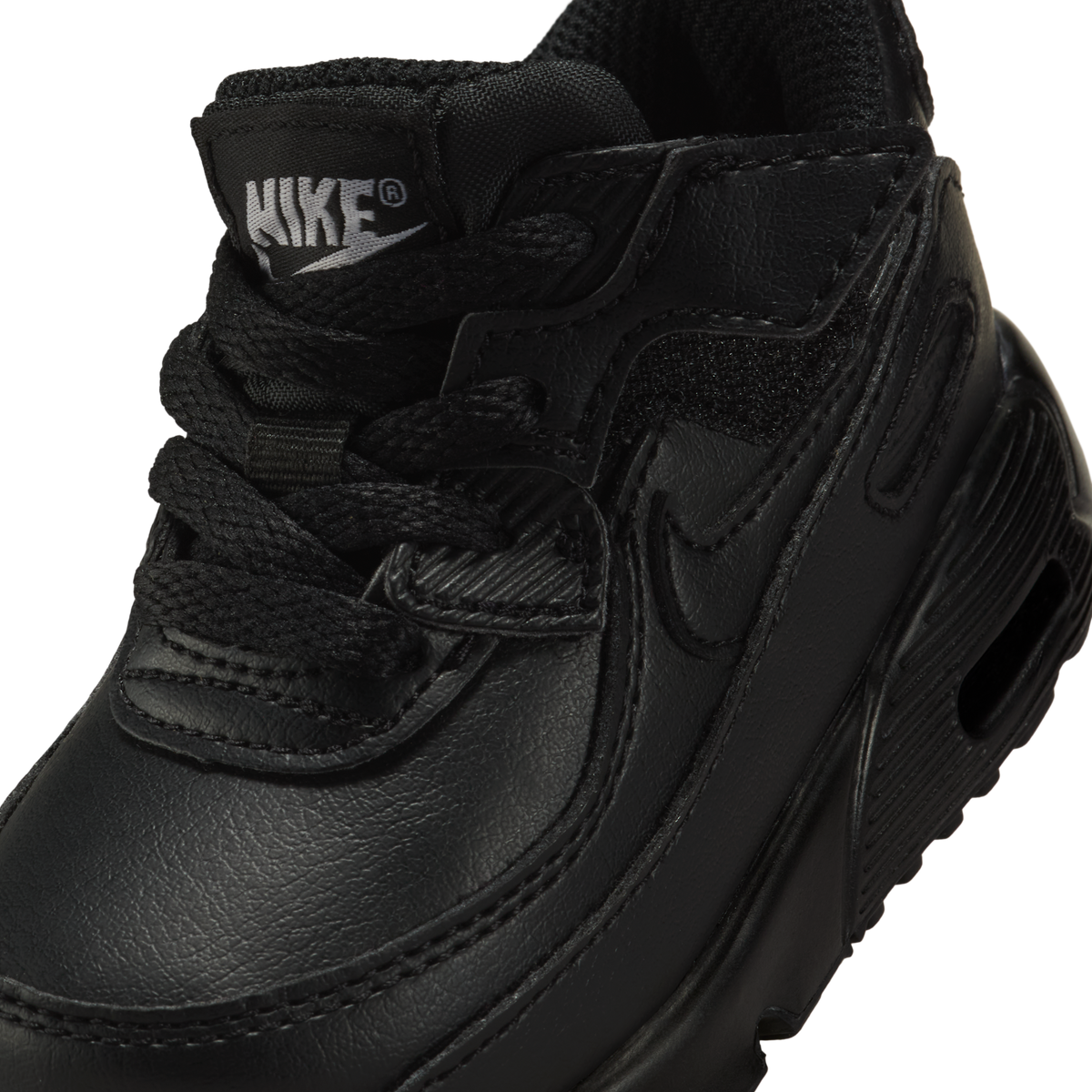 Nike Air Max 90 EasyOn Black White (TD)