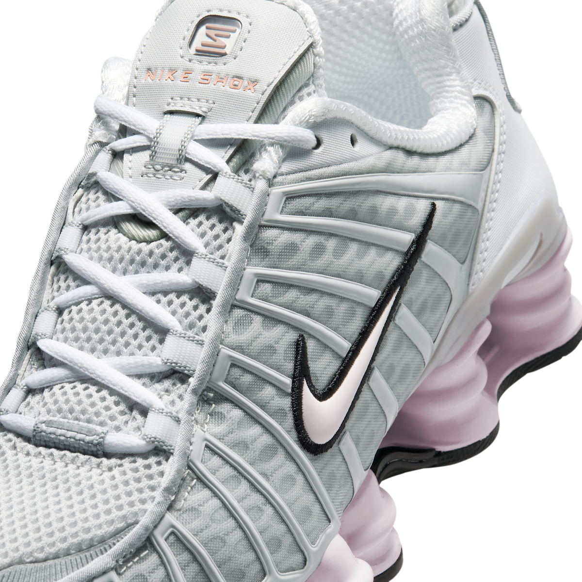 Nike Shox TL Neutral Grey Pearl Pink (Women's) | IU7553-054
