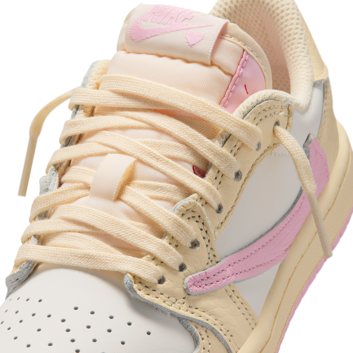 Jordan 1 Retro Low OG SP Travis Scott Shy Pink (PS)