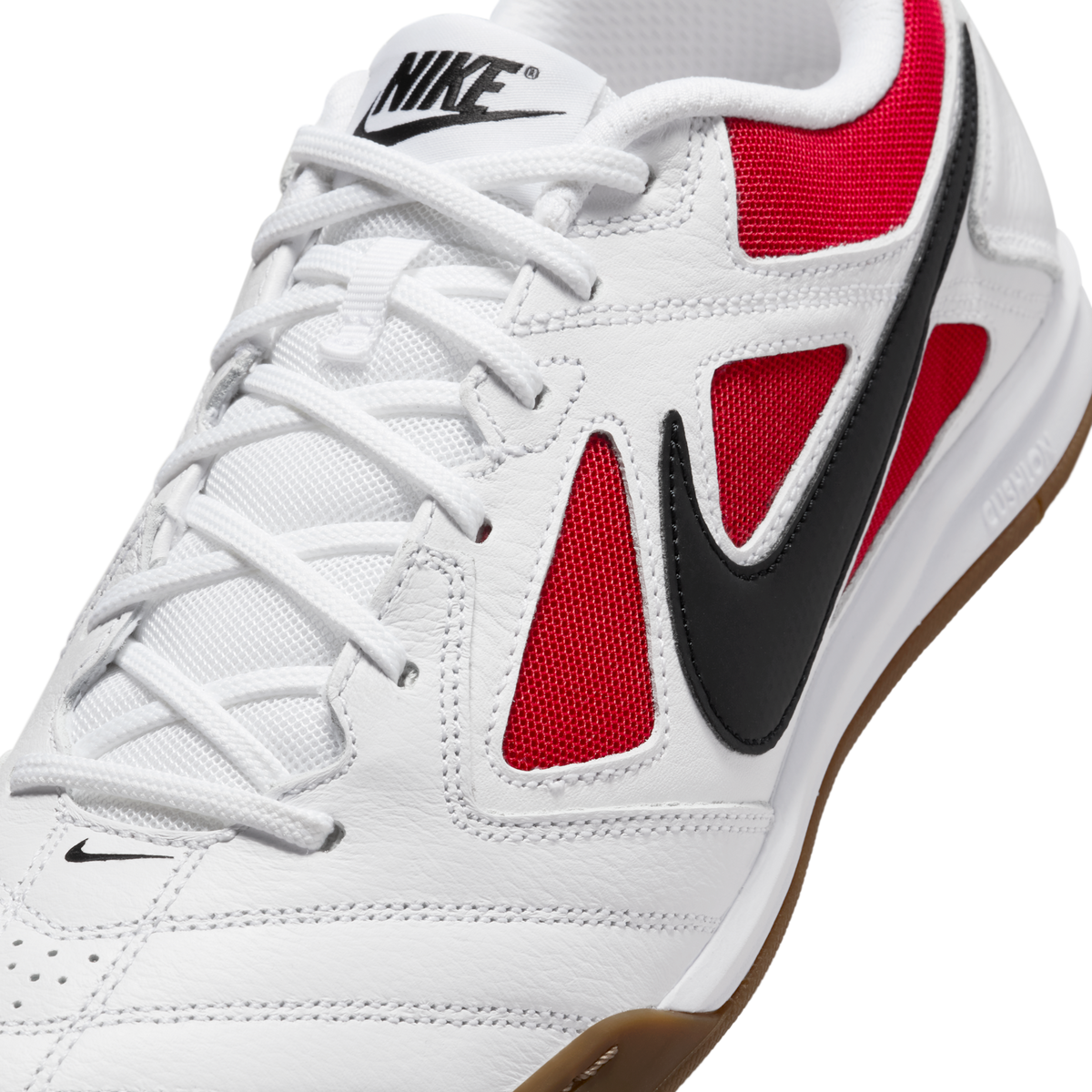 Nike Gato White Gym Red Gum Dark Brown Black | IB8509-100