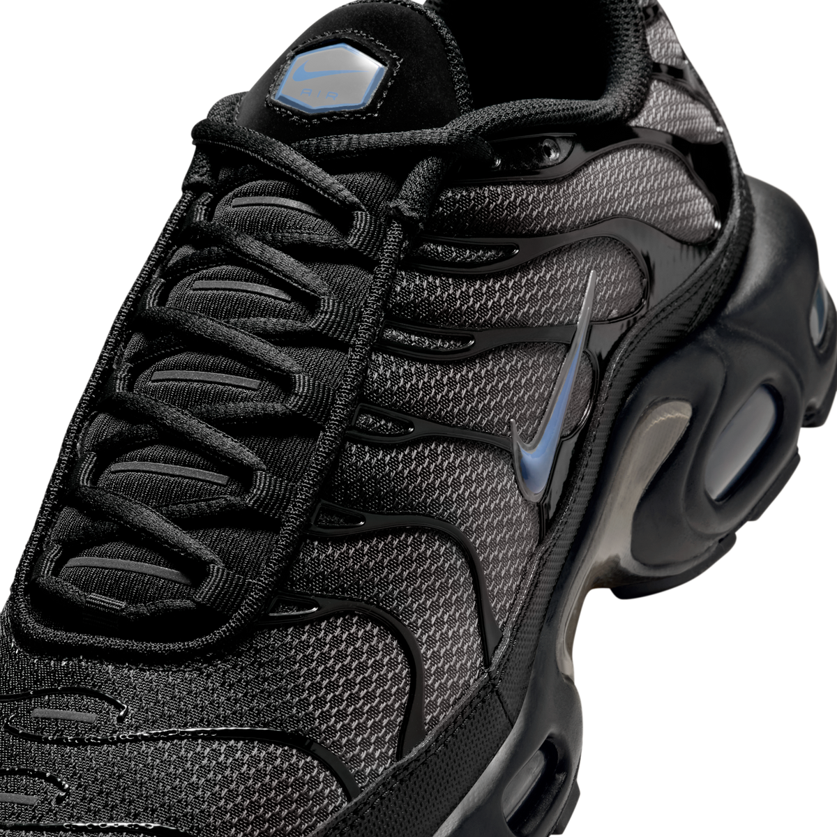 Nike Air Max Plus Black Diffused Blue | DM0032-018