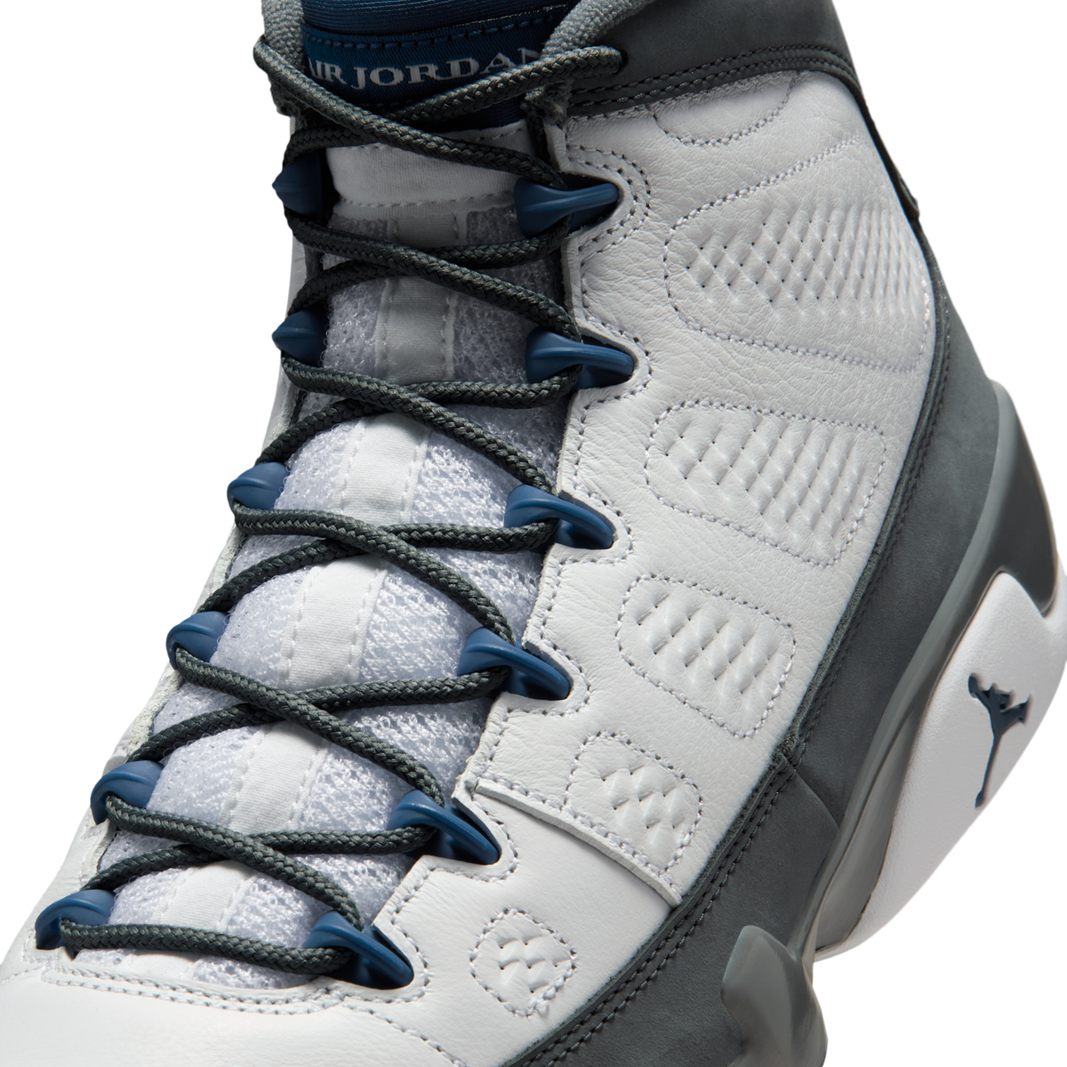 Jordan 9 Retro Flint Grey French Blue (2026)