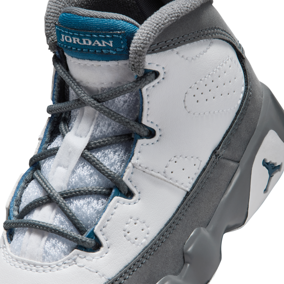 Jordan 9 Retro Flint Grey French Blue (2026) (TD)