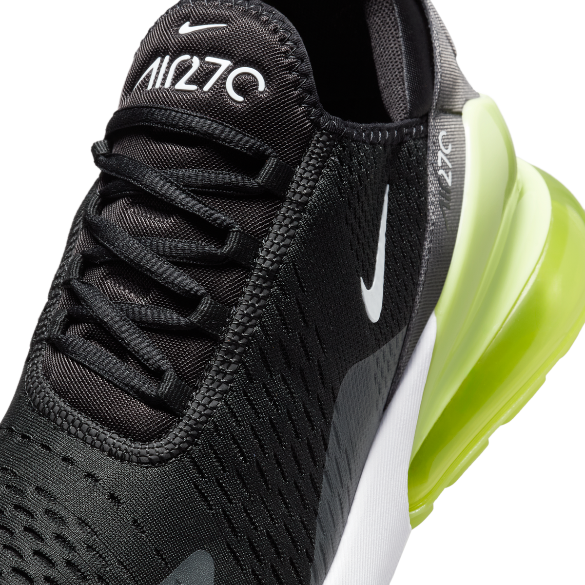 Nike Air Max 270 Light Lemon Twist Black