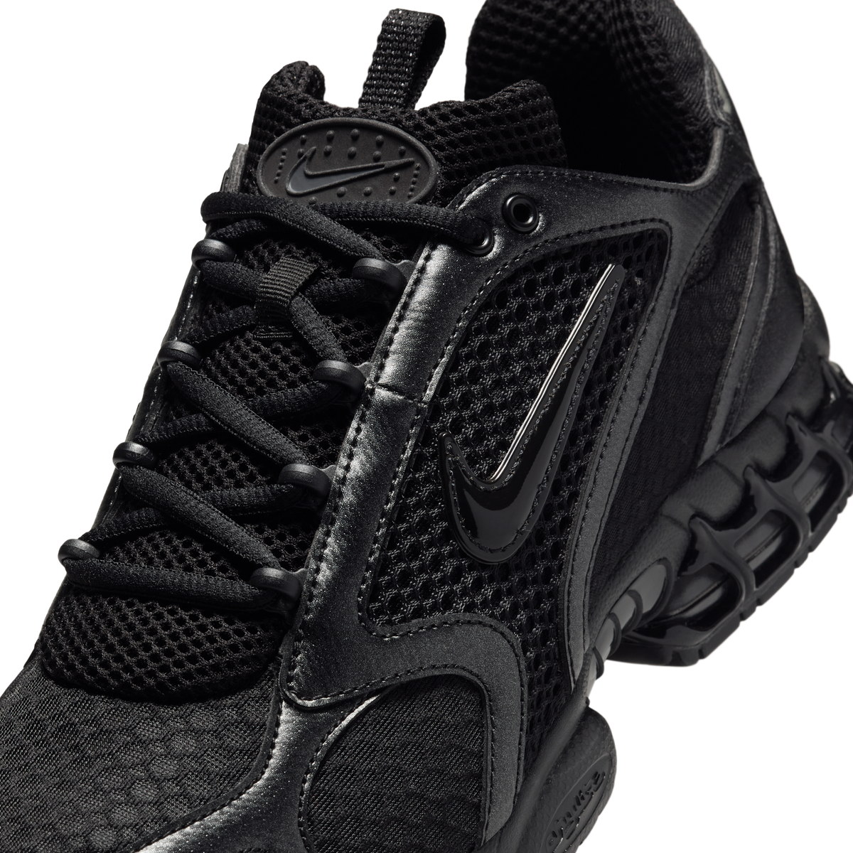 Nike Air Zoom Spiridon Cage 2 Triple Black