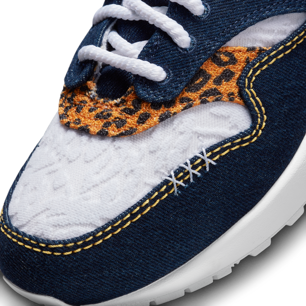 Nike Air Max 1 Premium Denim Leopard