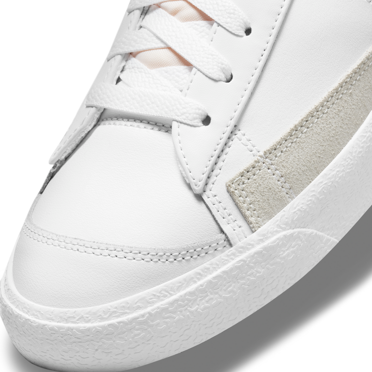 Nike Blazer Mid 77 Multi-Swoosh White | DN7996-100