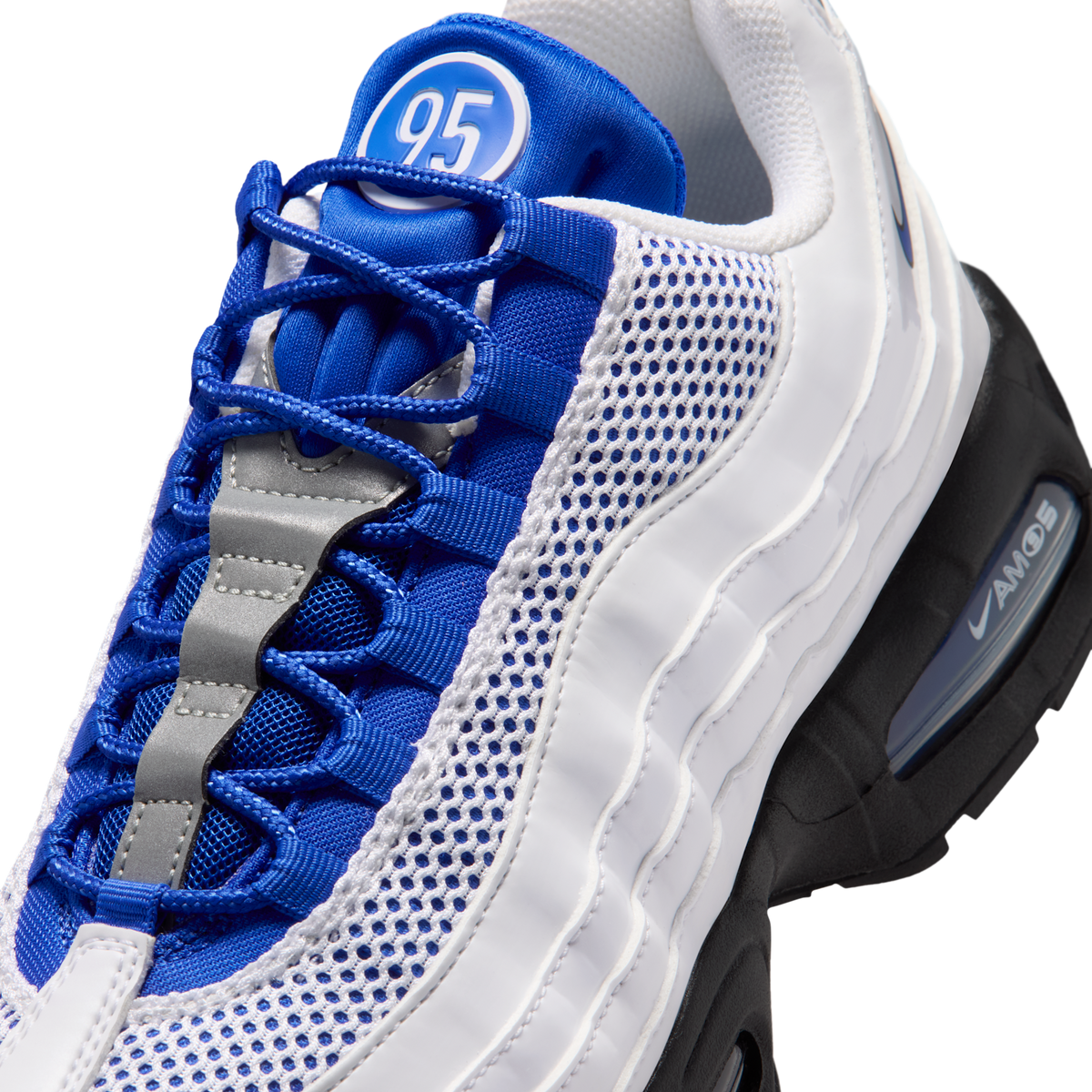 Nike Air Max 95 SE Big Bubble Total 90 White Racer Blue