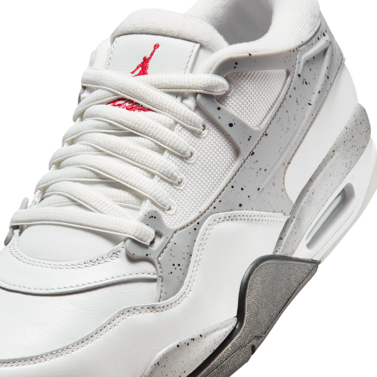 Jordan 4 RM White Cement
