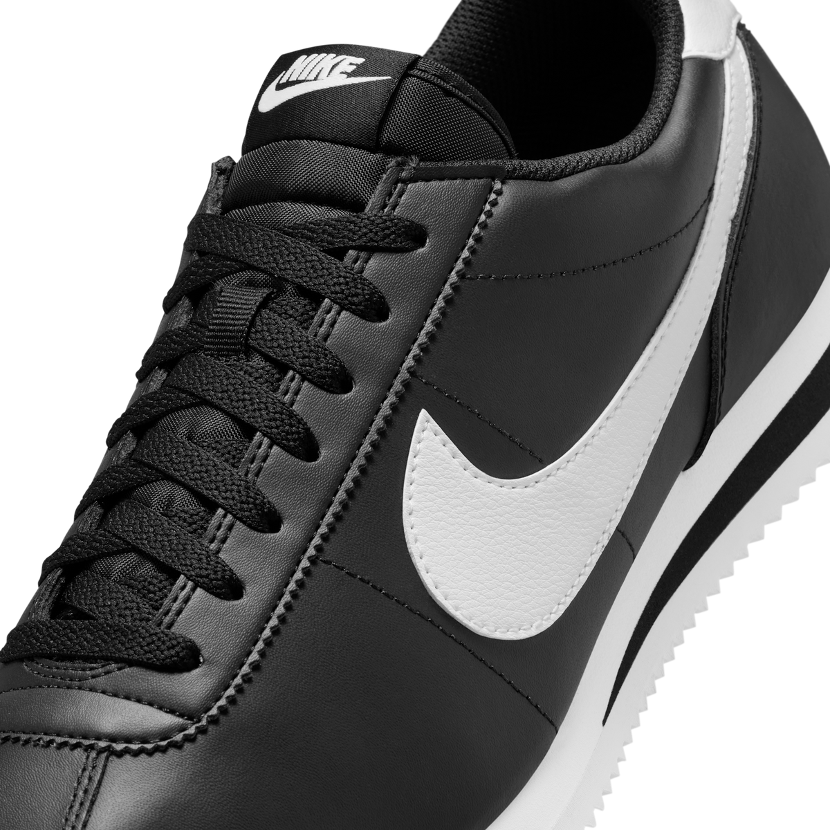 Nike Cortez Basic Black White (2023)