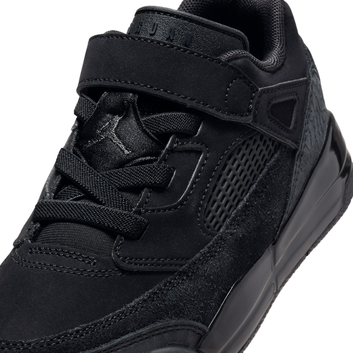 Jordan Spizike Low Black Anthracite (PS)
