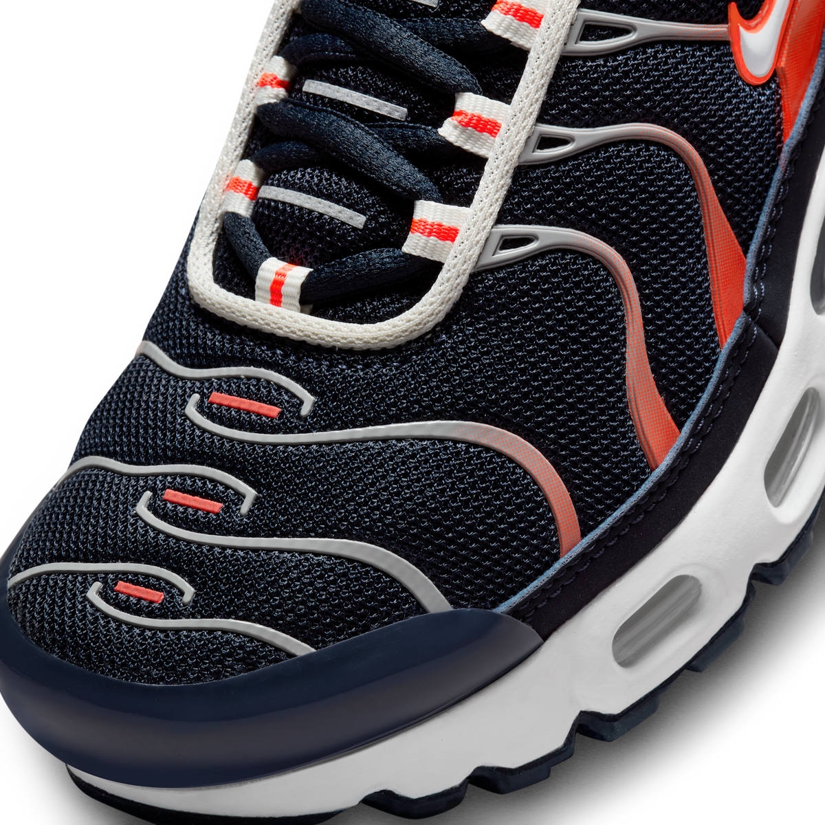 Nike Air Max Plus Dark Obsidian Bright Crimson (GS) | CD0609-408