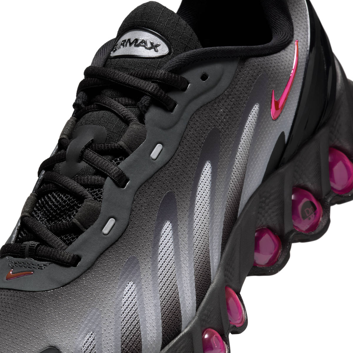 Nike Air Max Dn8 Dark Smoke Grey Pink Blast | IH4119-004