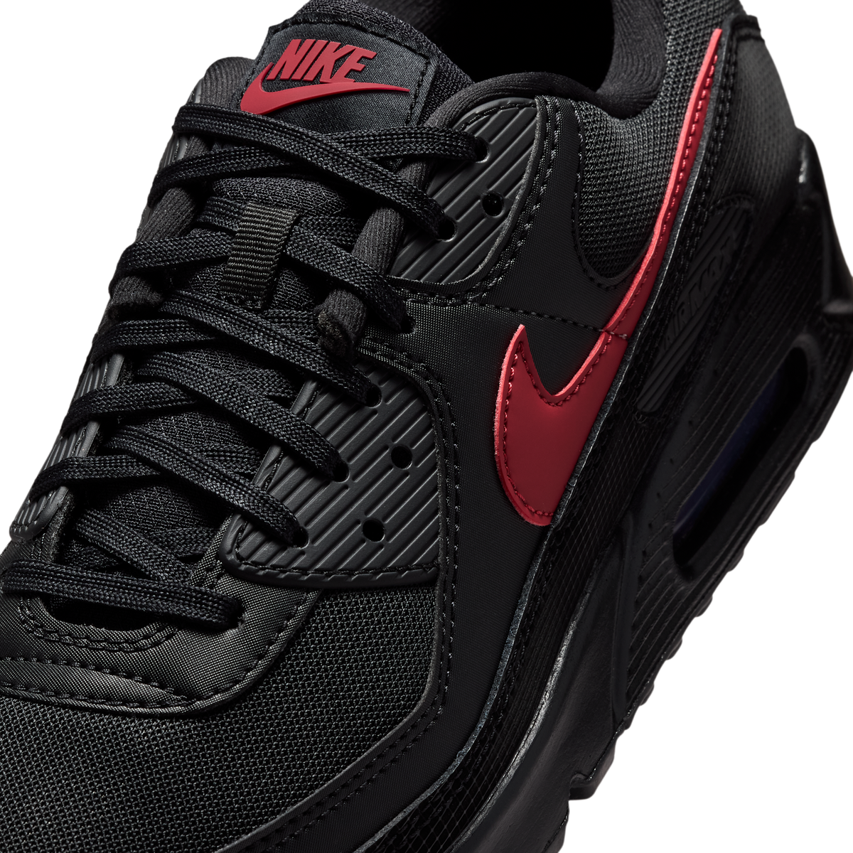 Nike Air Max 90 Black Tough Red