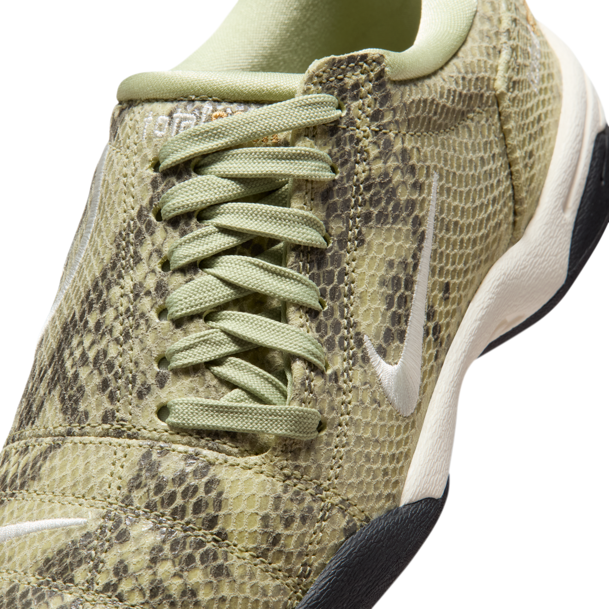 Nike Total 90 3 SE Olive Aura Snakeskin (Women's) | IB4204-301