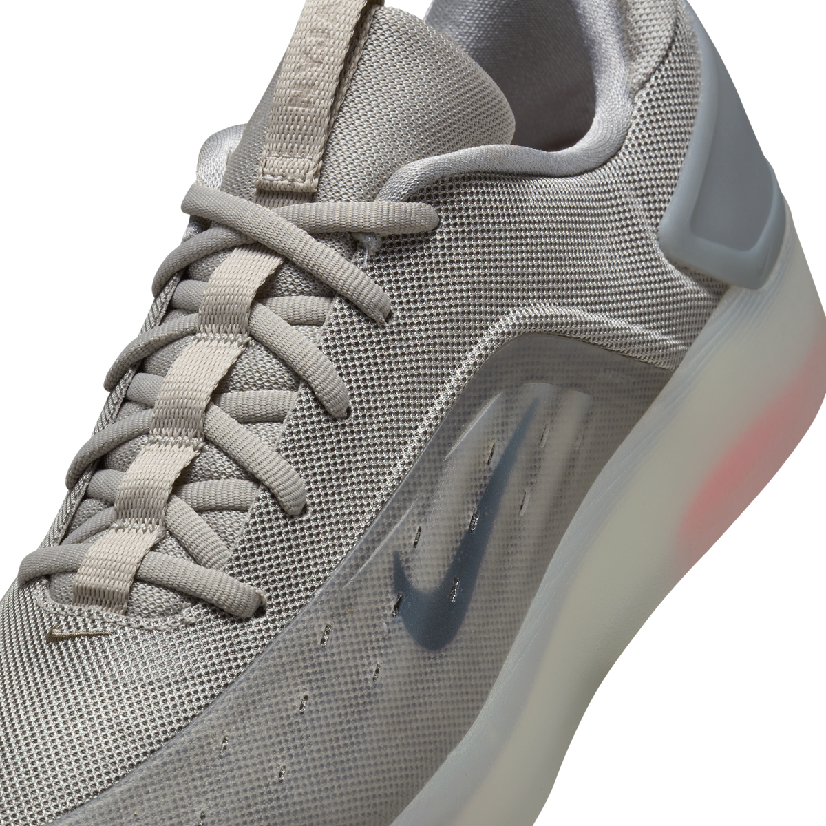 Nike SB Zoom Nyjah 4 College Grey Bright Crimson