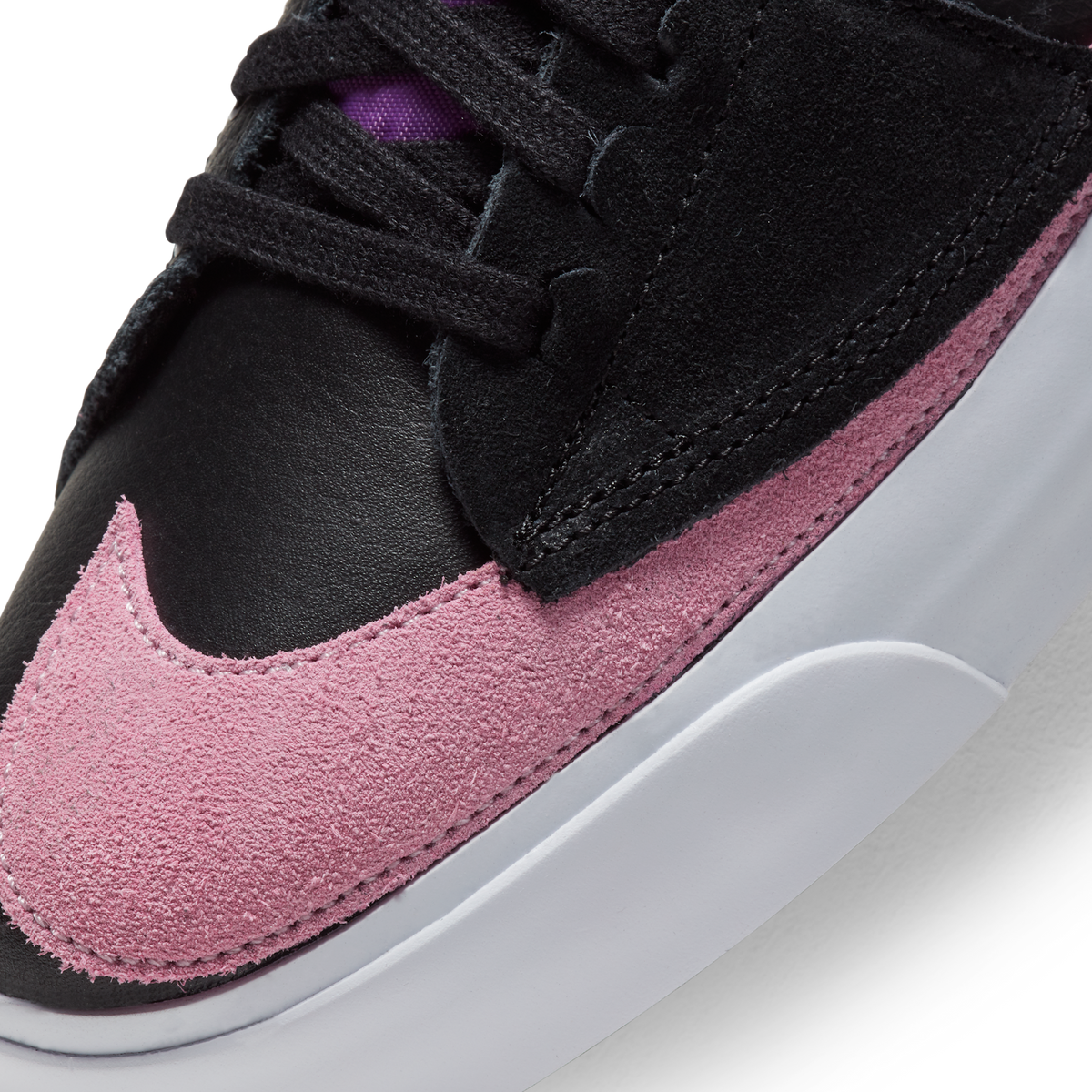 Nike SB Zoom Blazer Mid Edge Black Pink Rise | DA2189-002