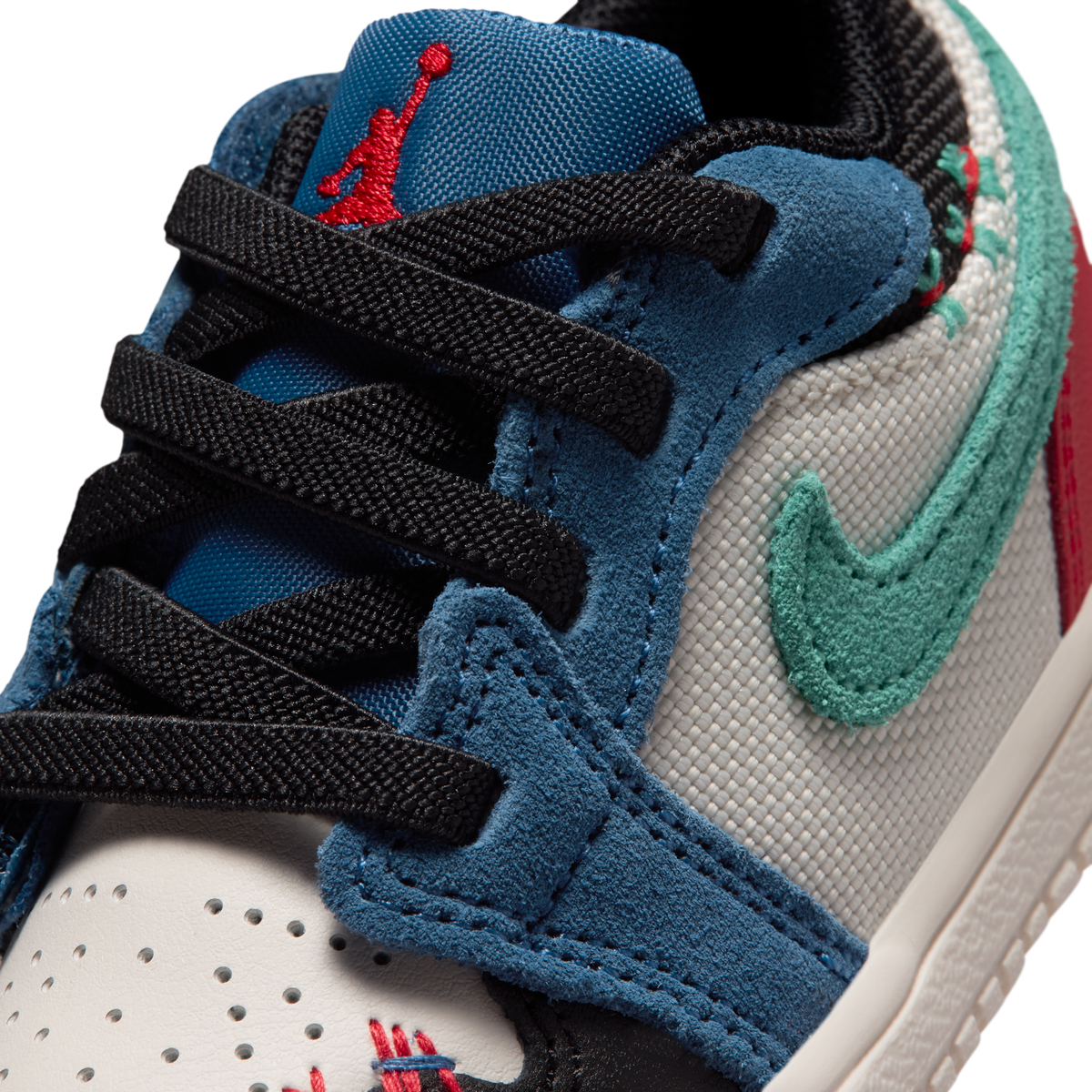 Jordan 1 Low ALT SE True Blue Red Kinetic Green (TD)