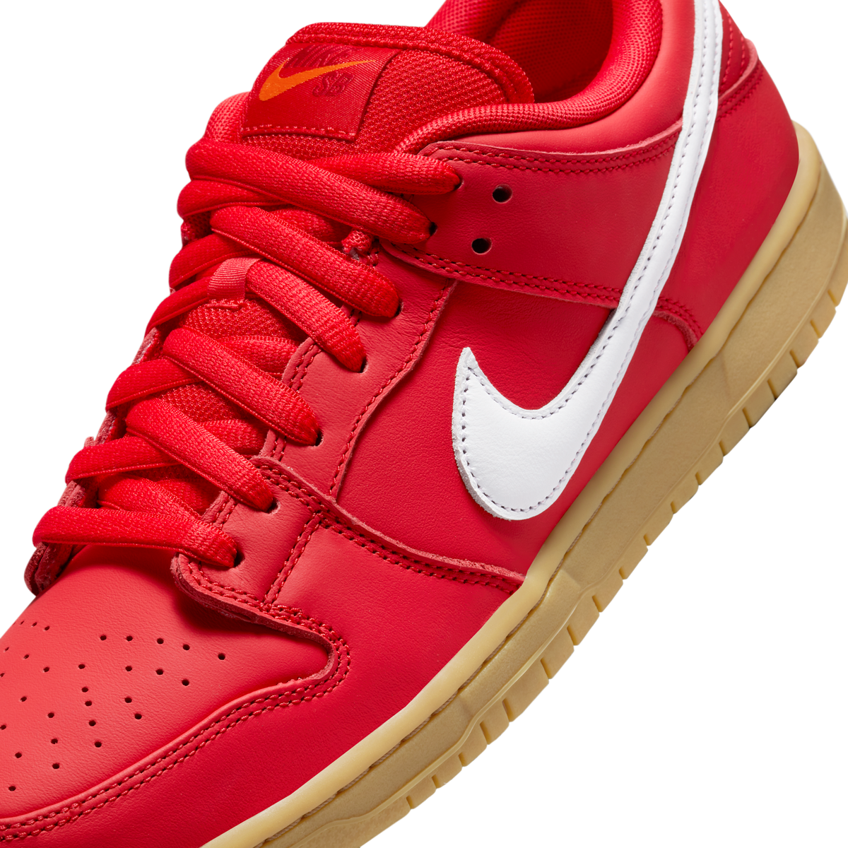 Nike SB Dunk Low University Red Gum | FJ1674-600