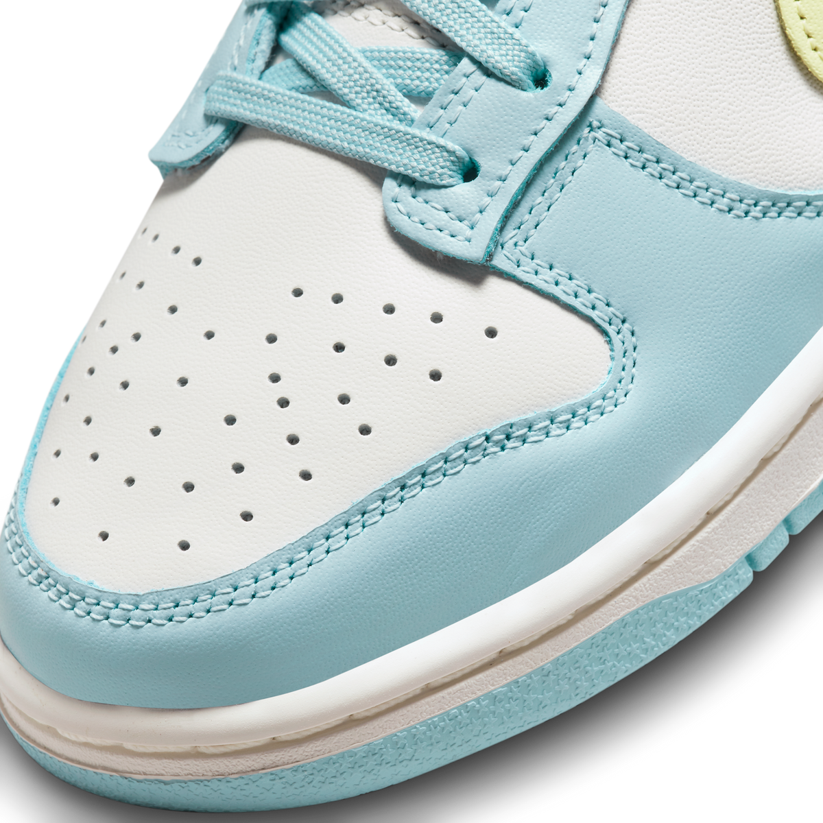 Nike Dunk Low Ocean Bliss Citron Tint (Women's) | DD1503-123