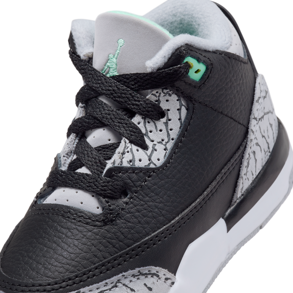 Jordan 3 Retro Green Glow (TD)