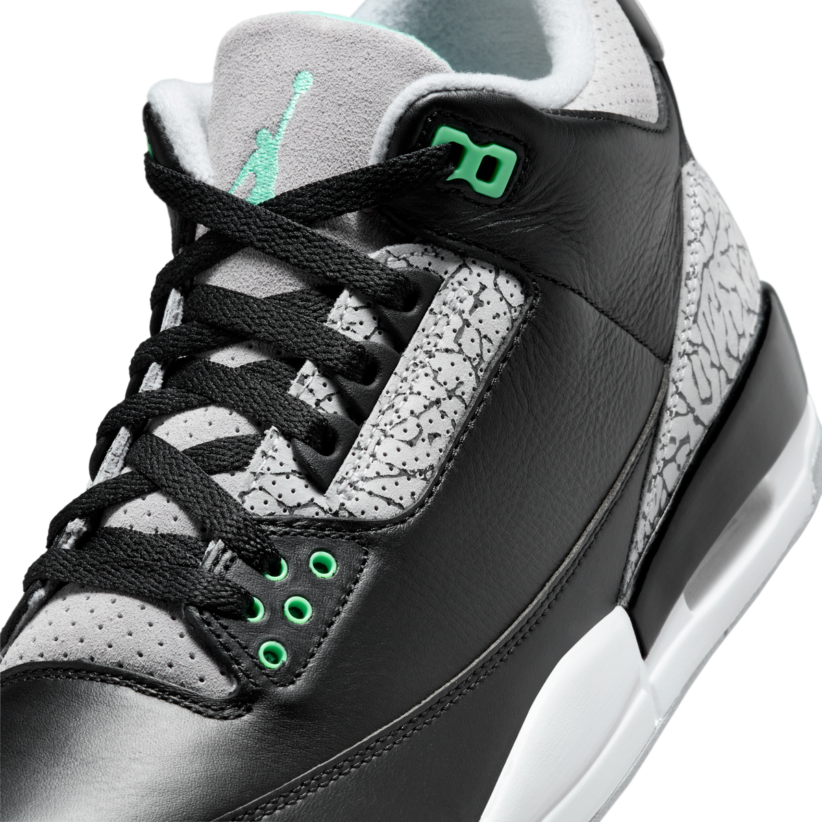 Jordan 3 Retro Green Glow