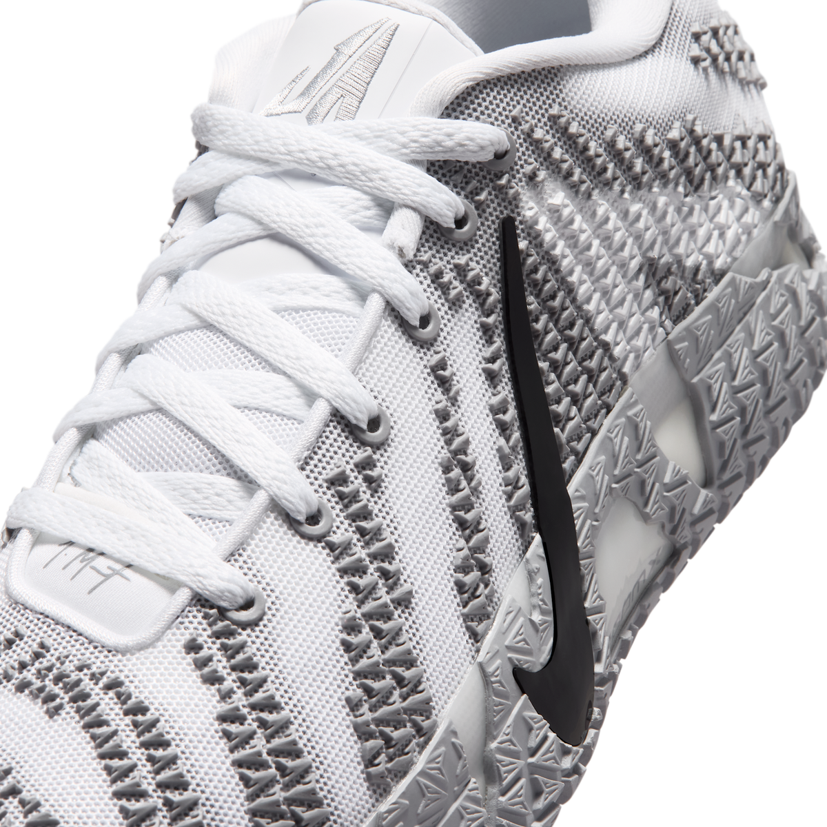 Nike Ja 3 TB White Black Wolf Grey