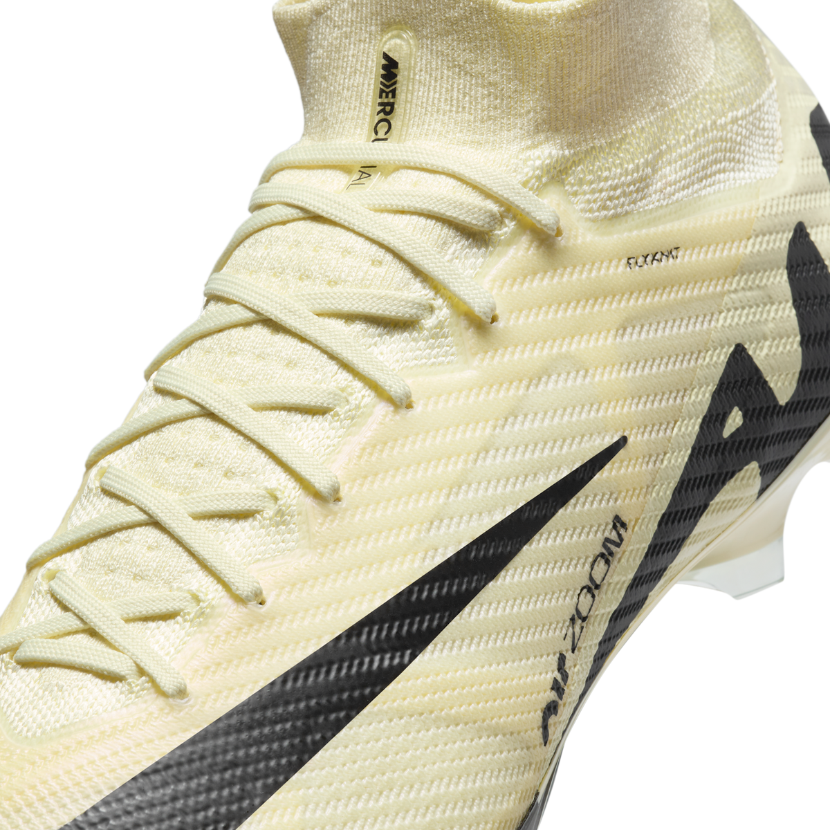Nike Zoom Mercurial Superfly 9 Elite FG Lemonade
