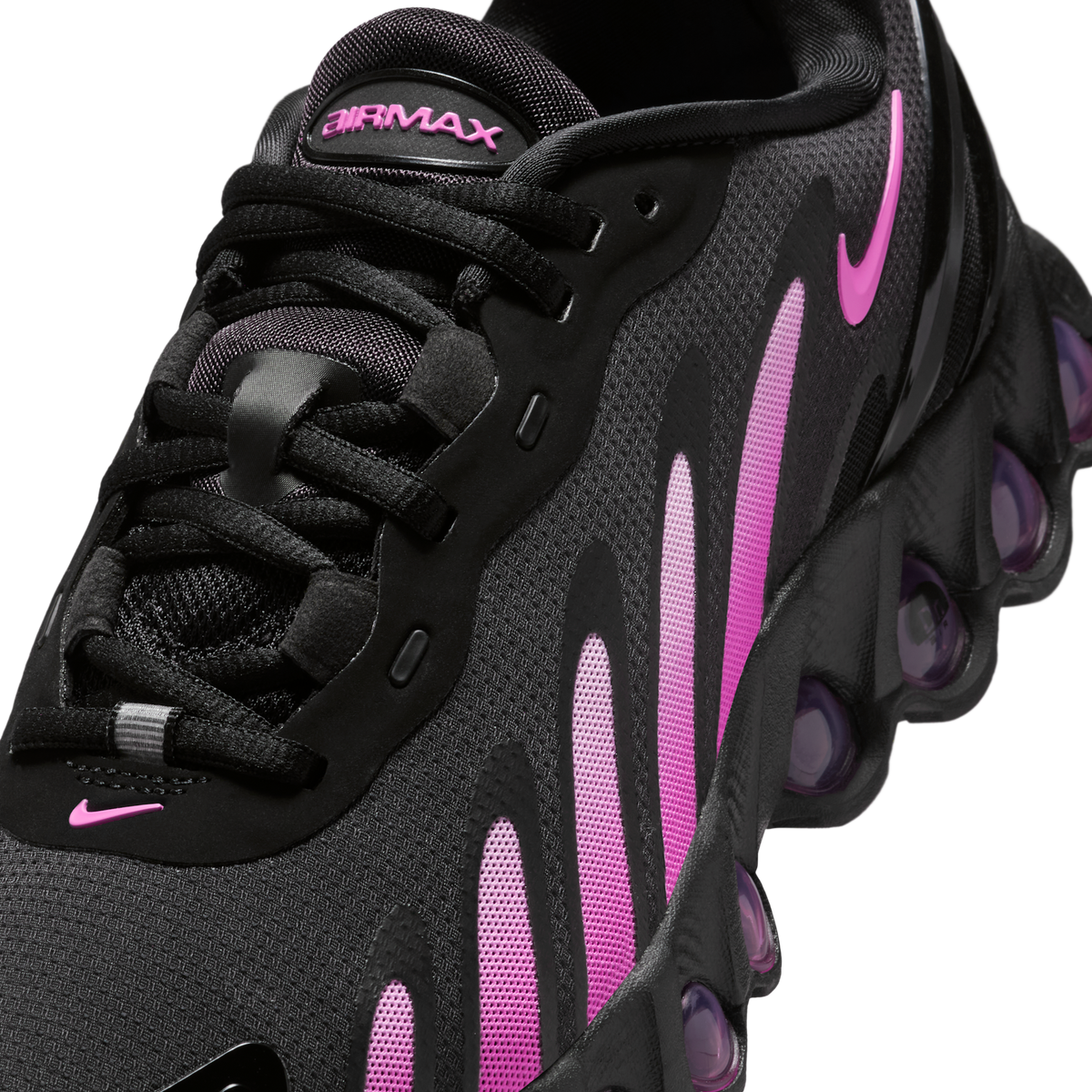 Nike Air Max Dn8 Black Pink Foam (Women's) | IH4483-001