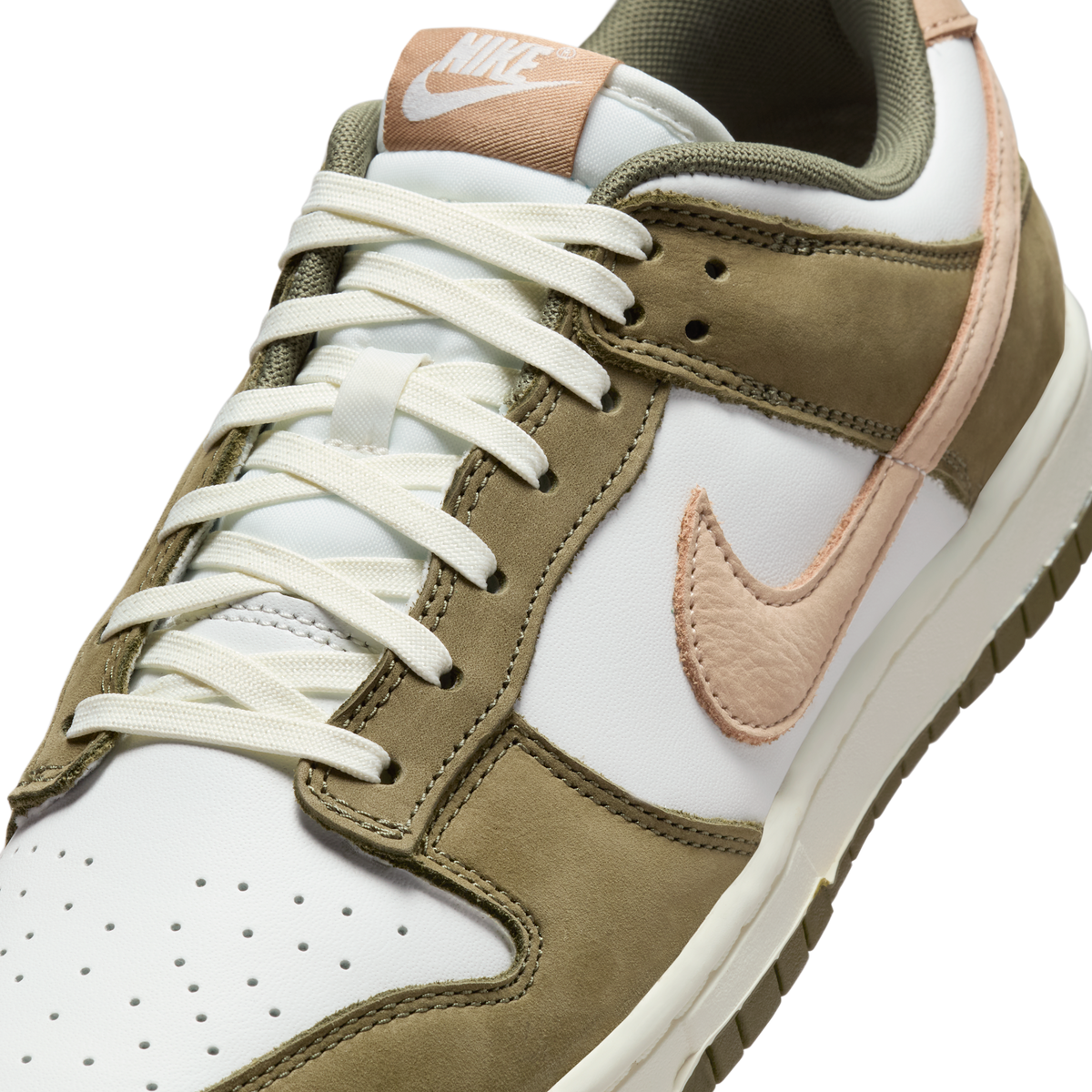 Nike Dunk Low Premium Medium Olive Hemp | FQ8250-200