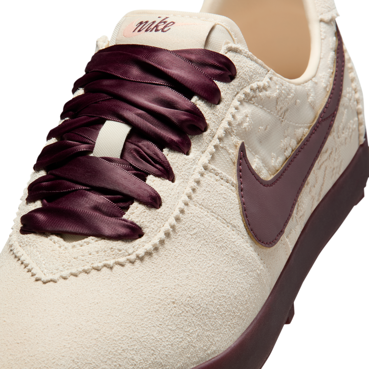 Nike Astro Grabber Leather SE Light Cream Burgundy Crush (Women's)