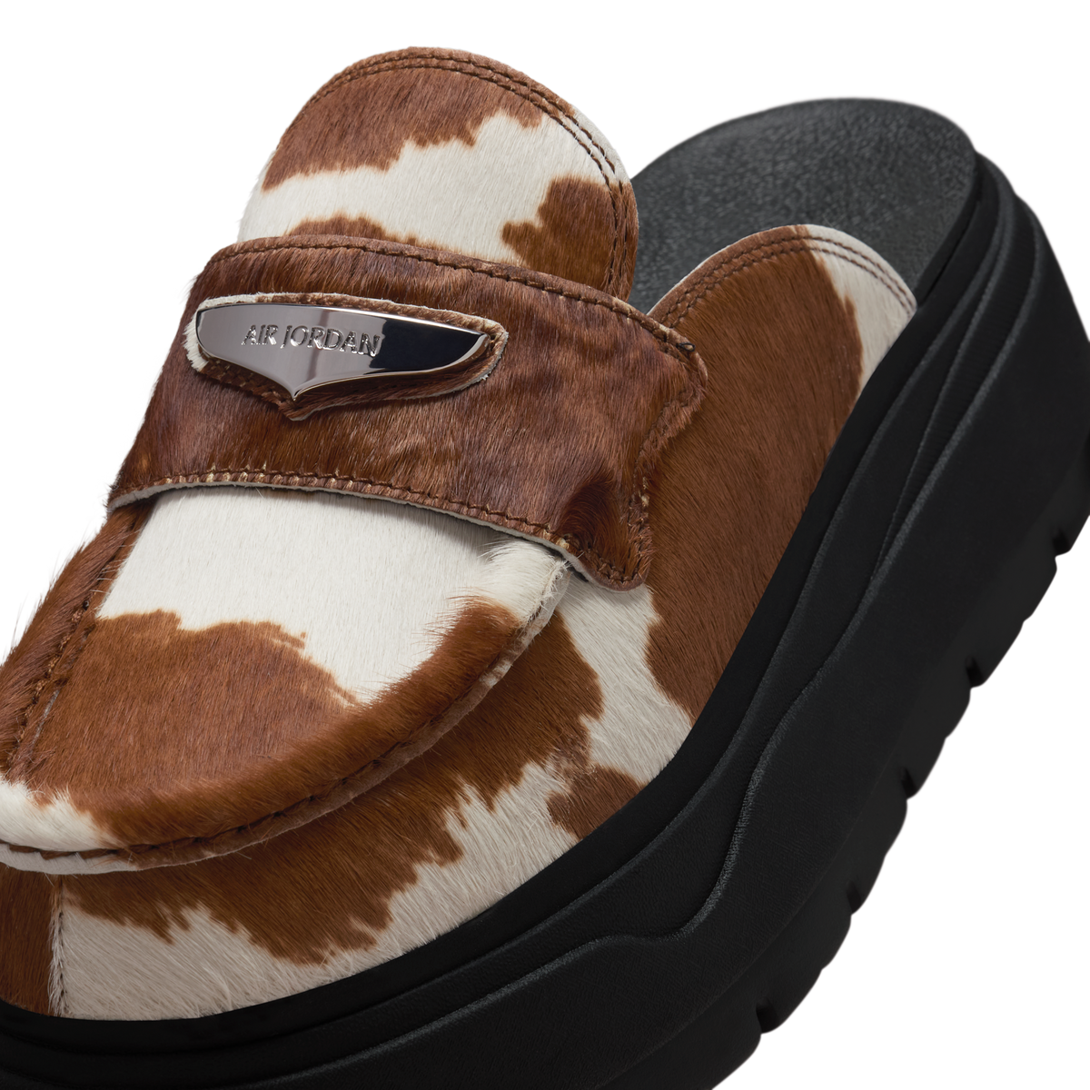 Jordan Mule Cow Print (Women's)
