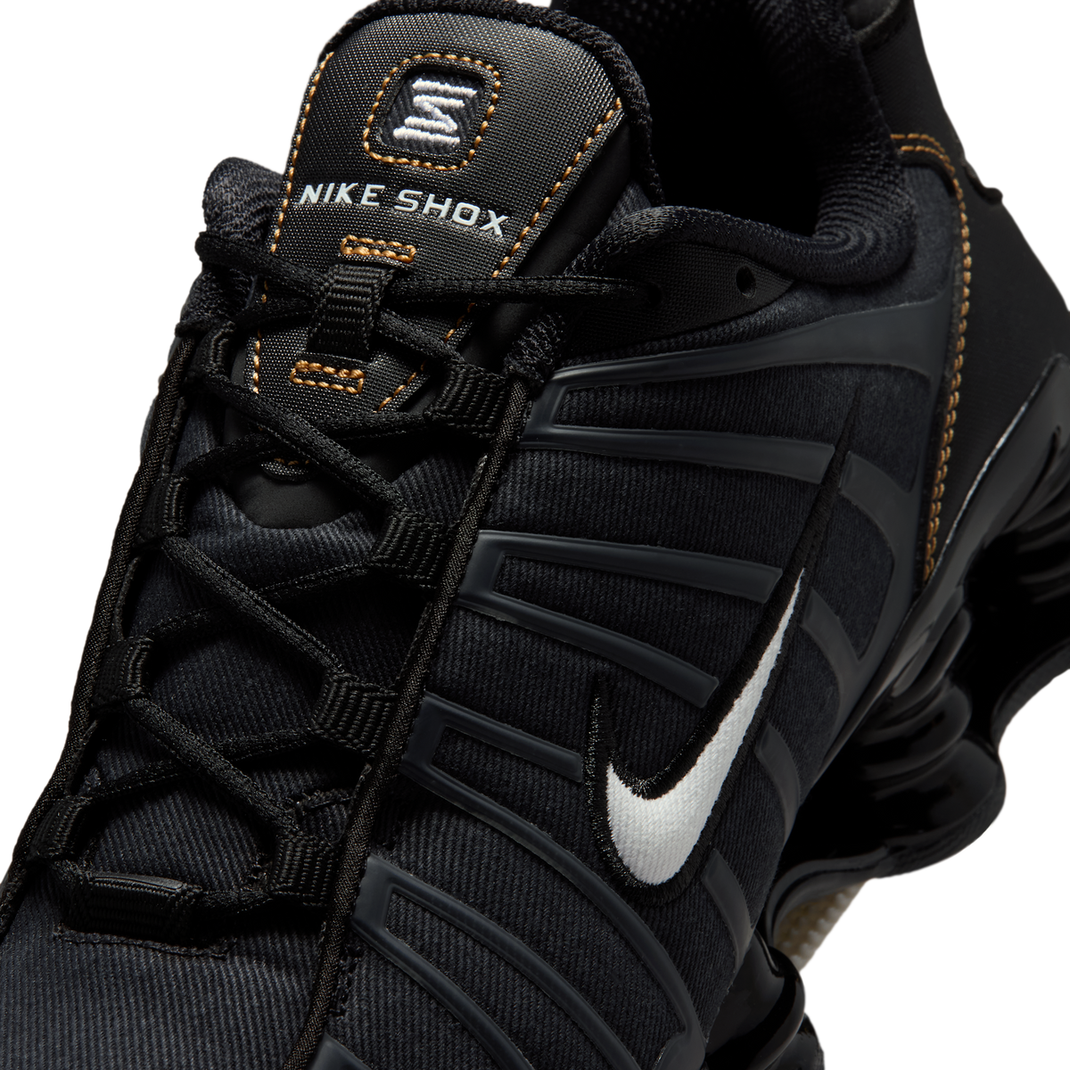 Nike Shox TL Black White Anthracite