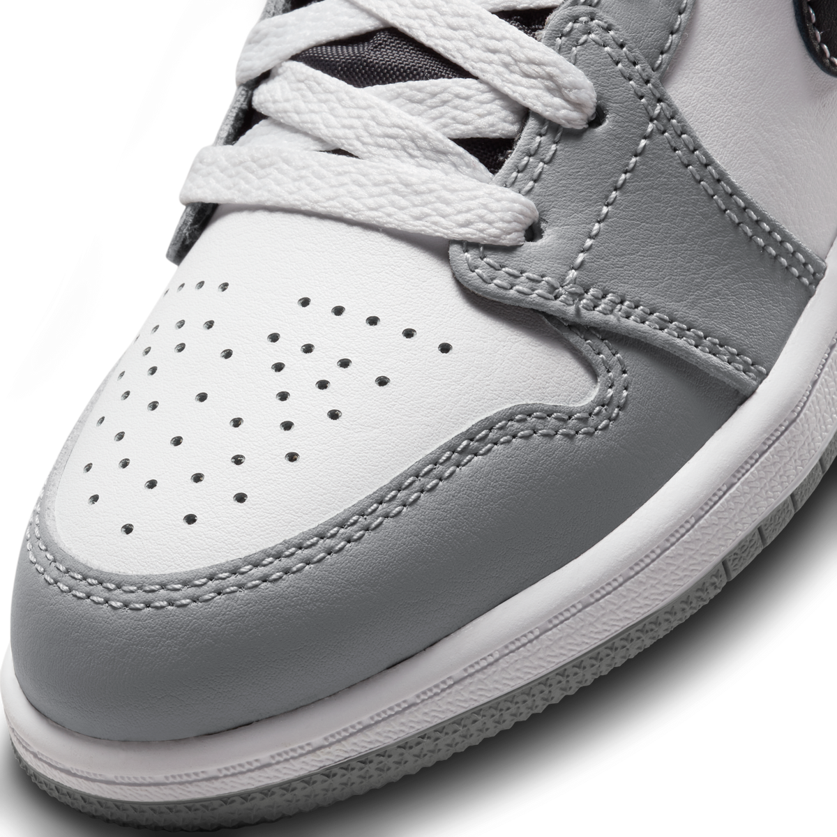 Jordan 1 Mid Light Smoke Grey (2022) (PS)