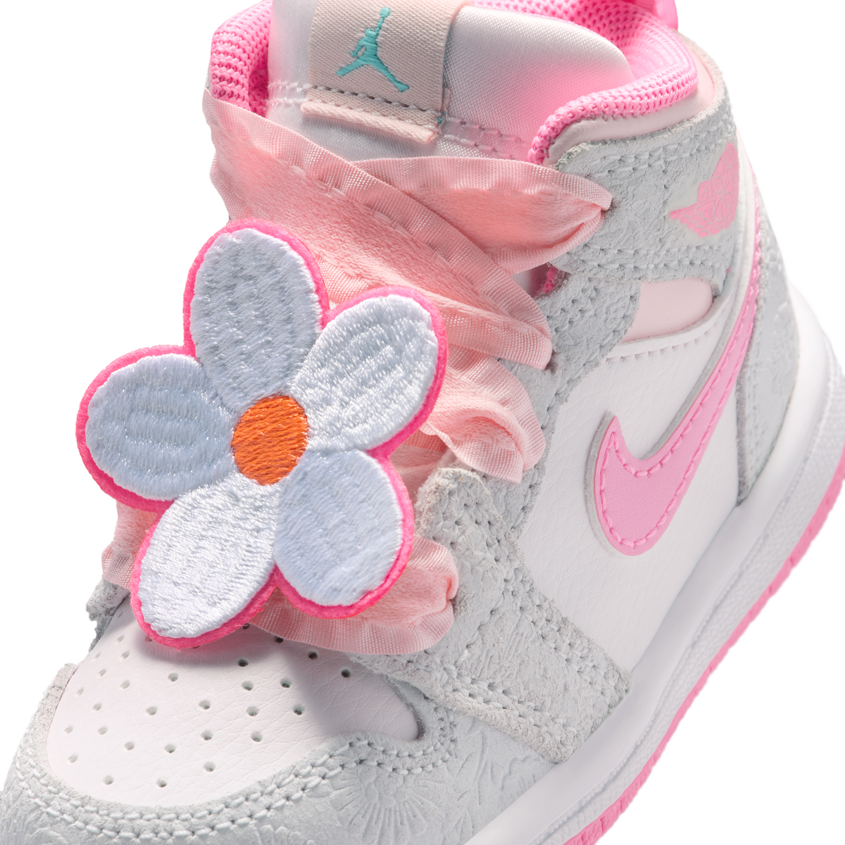 Jordan 1 Mid SE Spring Flowers (TD)