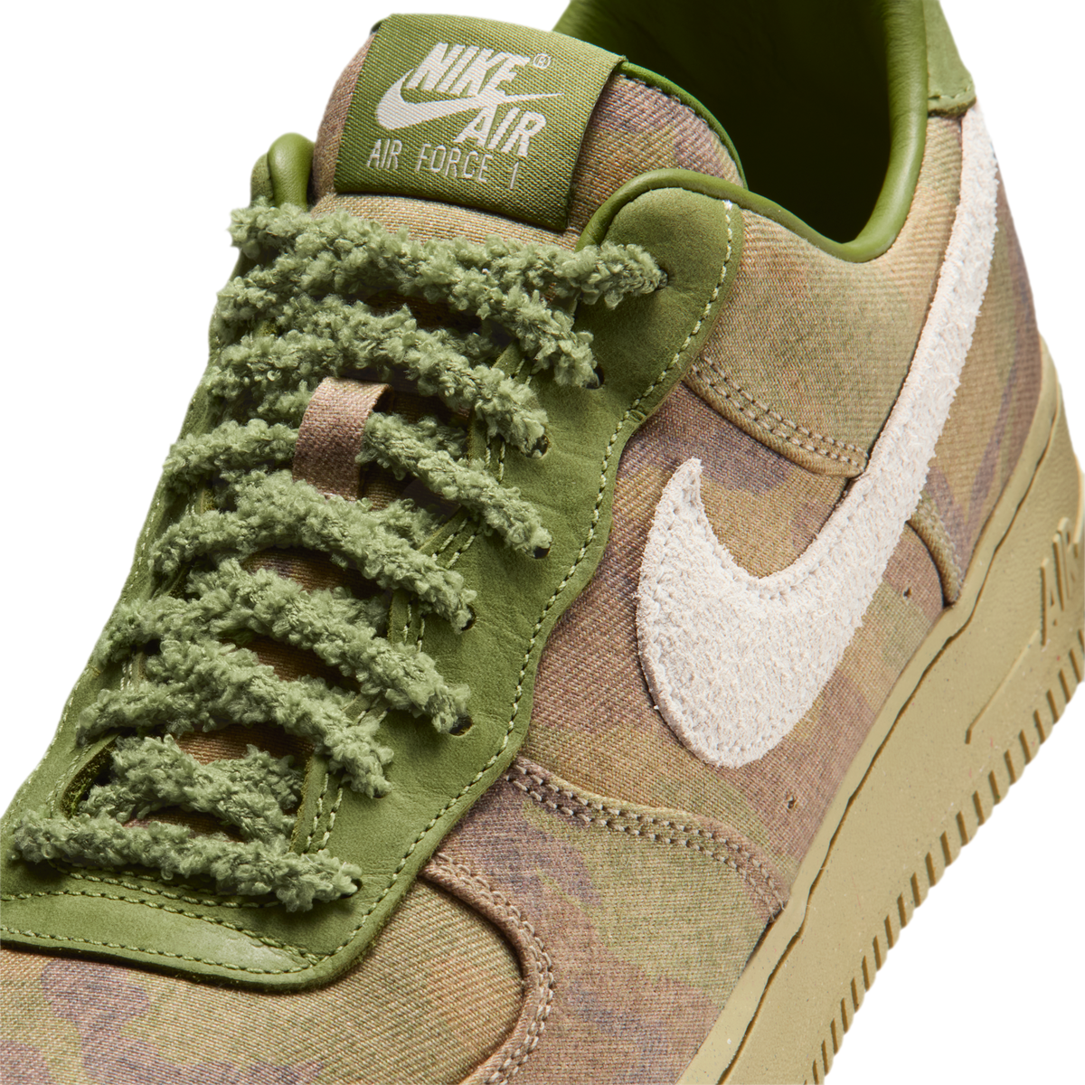 Nike Air Force 1 Low QS Wheatgrass Camo