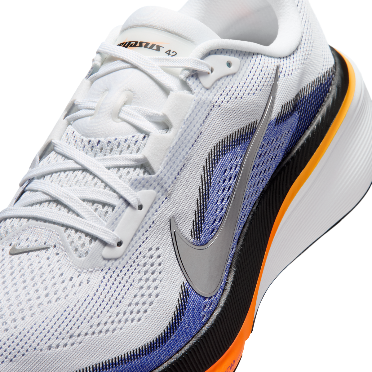 Nike Air Zoom Pegasus 42 White Lapis Total Orange | IB1873-102