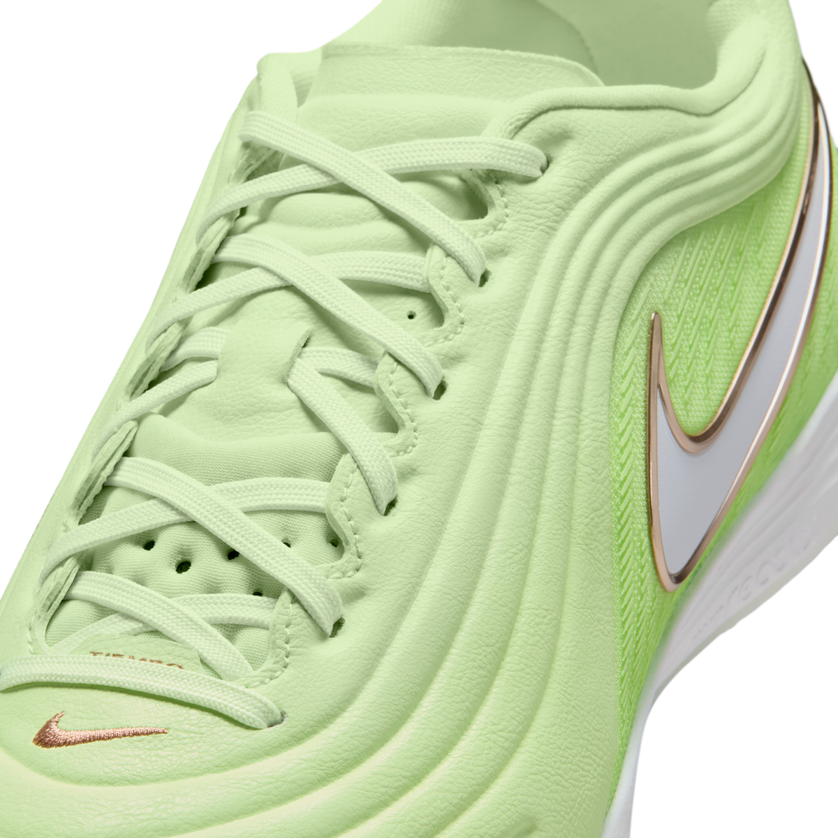 Nike Tiempo Reactgato LE Light Liquid Lime White | IQ8296-310