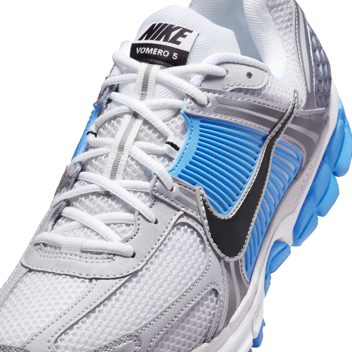 Nike Zoom Vomero 5 Pure Platinum University Blue