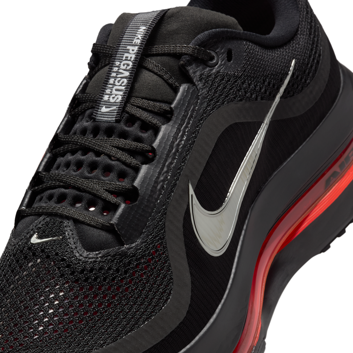 Nike Air Zoom Pegasus Premium Black Bright Crimson