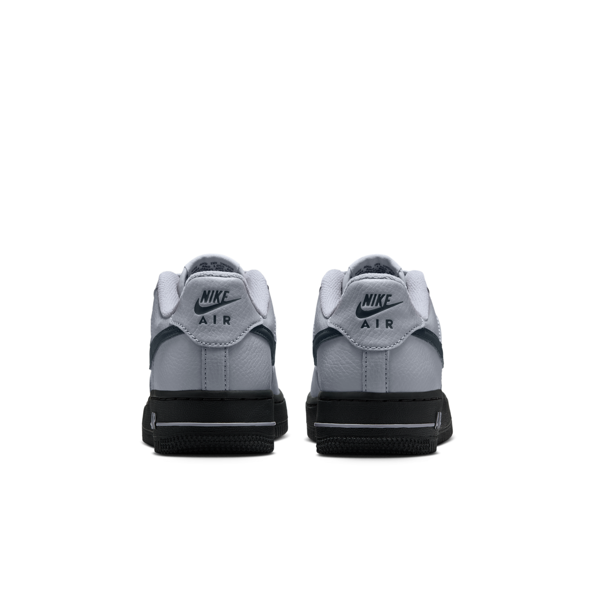Nike Air Force 1 Low Wolf Grey Dark Smoke Grey (GS)