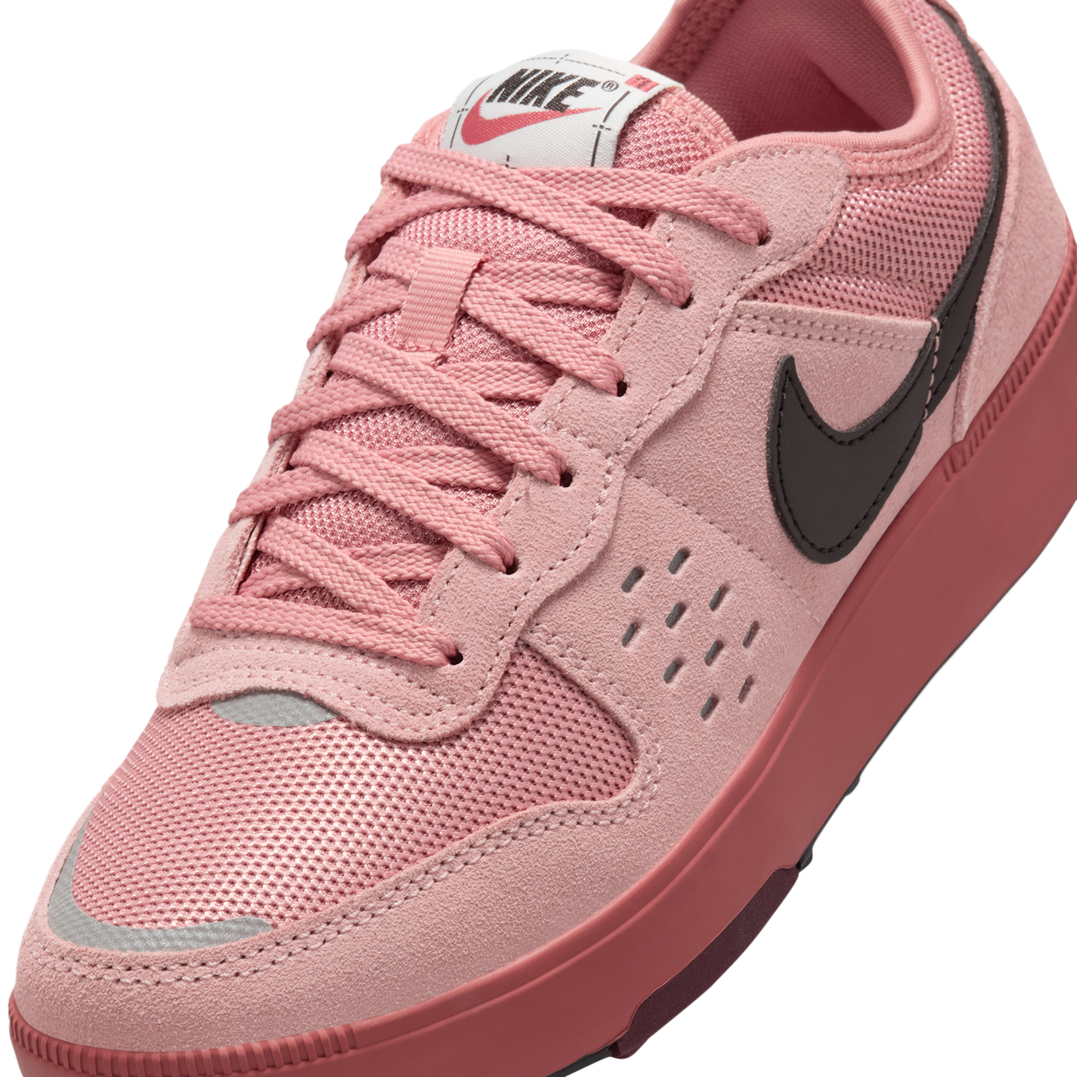 Nike C1TY Red Stardust Canyon Rust Burgundy Crush Black (GS)